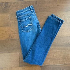 Skinny 7 for all mankind jeans